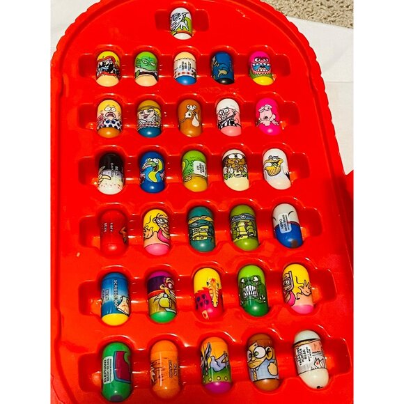 Mighty Beanz Collection With Cases & Cards 2000-2004 105+ Pieces Lot Vintage Toy - Picture 3 of 16